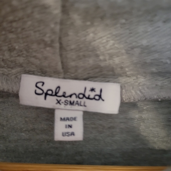 Splendid Anthropologie Cowl Neck Pullover Sweater XS - Picture 3 of 10